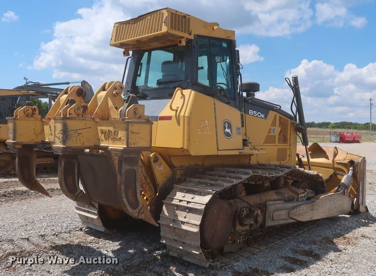 image for item MJ9141 2013 John Deere 850K  dozer