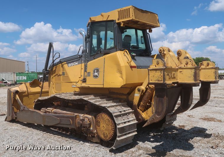 image for item MJ9141 2013 John Deere 850K  dozer