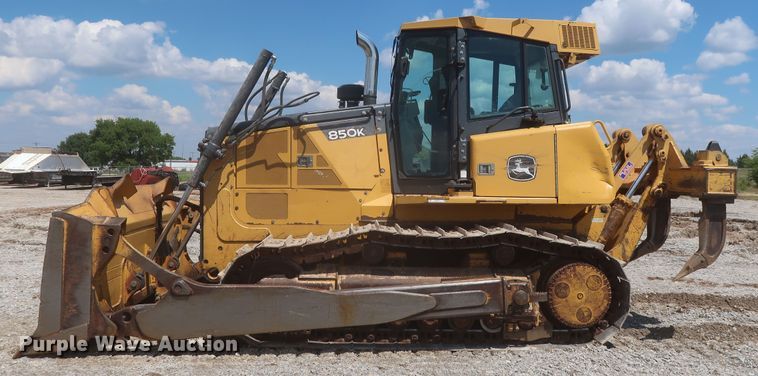 image for item MJ9141 2013 John Deere 850K  dozer