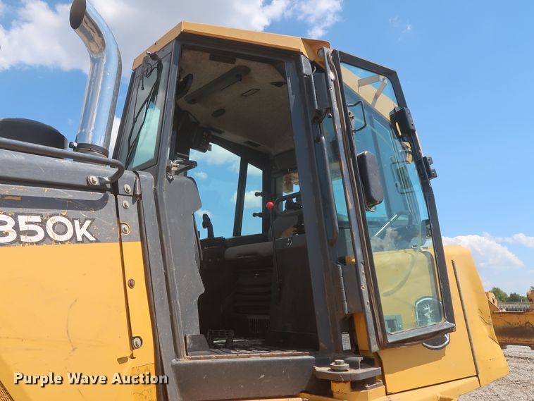 image for item MJ9141 2013 John Deere 850K  dozer