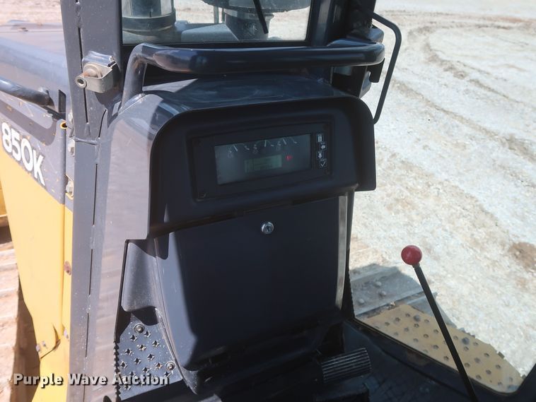 image for item MJ9141 2013 John Deere 850K  dozer