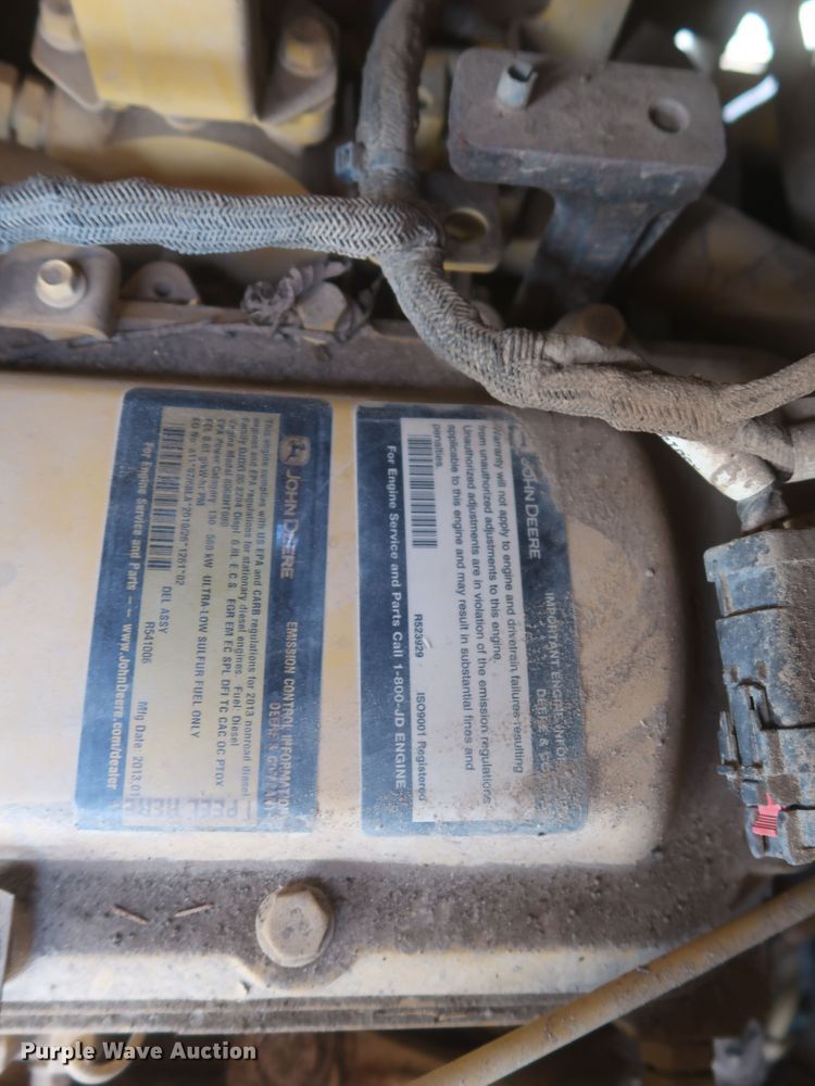 image for item MJ9141 2013 John Deere 850K  dozer