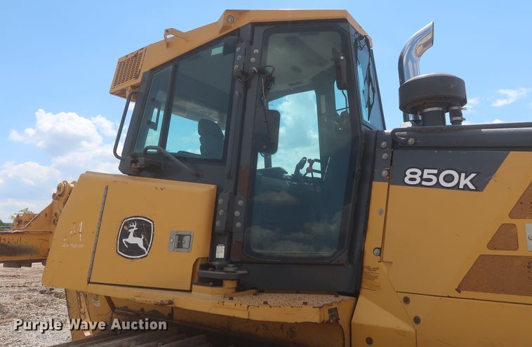 image for item MJ9141 2013 John Deere 850K  dozer