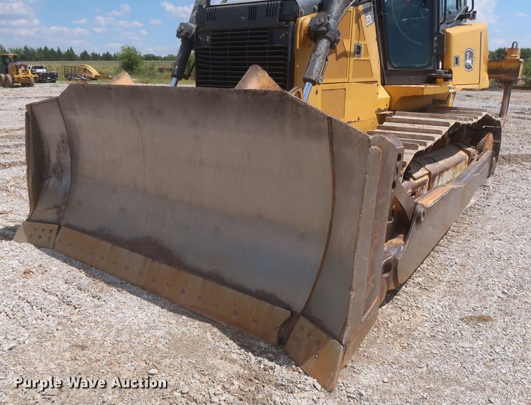 image for item MJ9141 2013 John Deere 850K  dozer