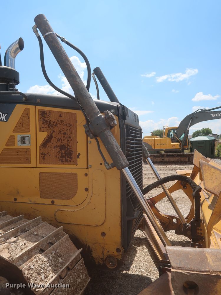 image for item MJ9141 2013 John Deere 850K  dozer