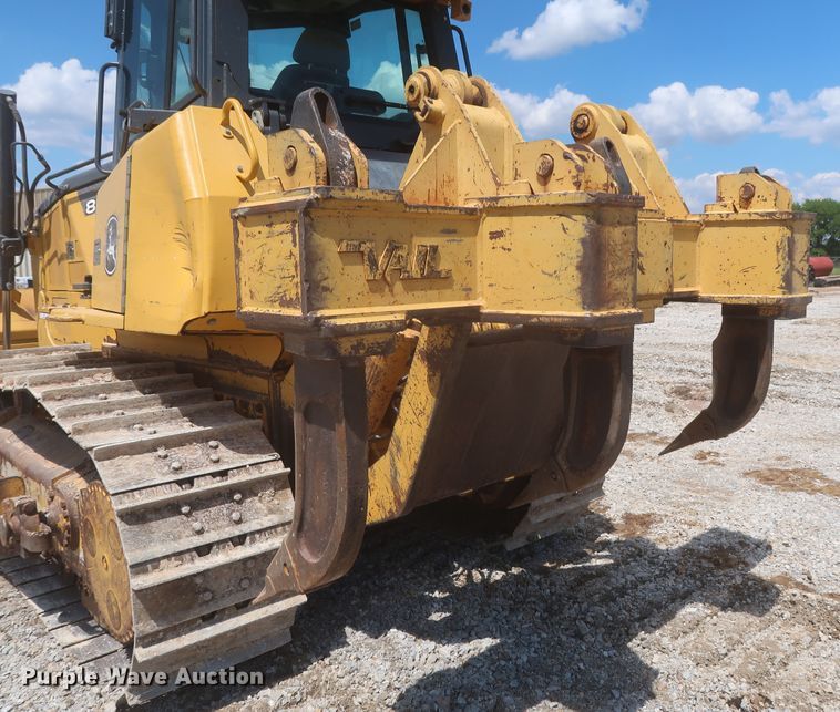 image for item MJ9141 2013 John Deere 850K  dozer