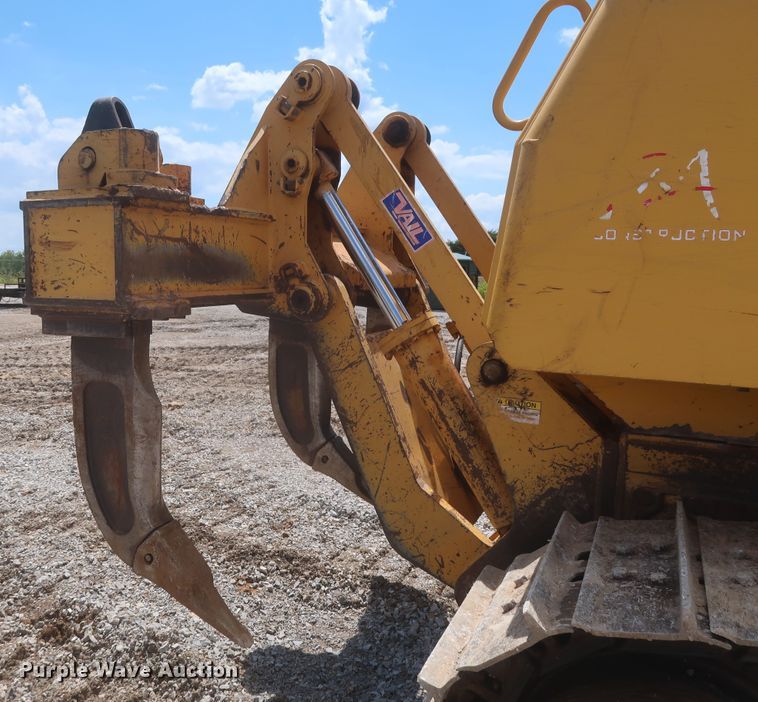 image for item MJ9141 2013 John Deere 850K  dozer