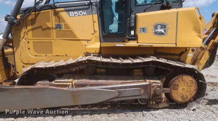 image for item MJ9141 2013 John Deere 850K  dozer