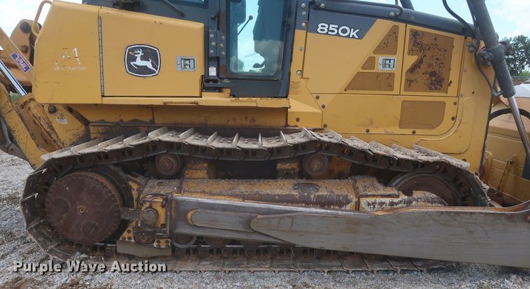image for item MJ9141 2013 John Deere 850K  dozer