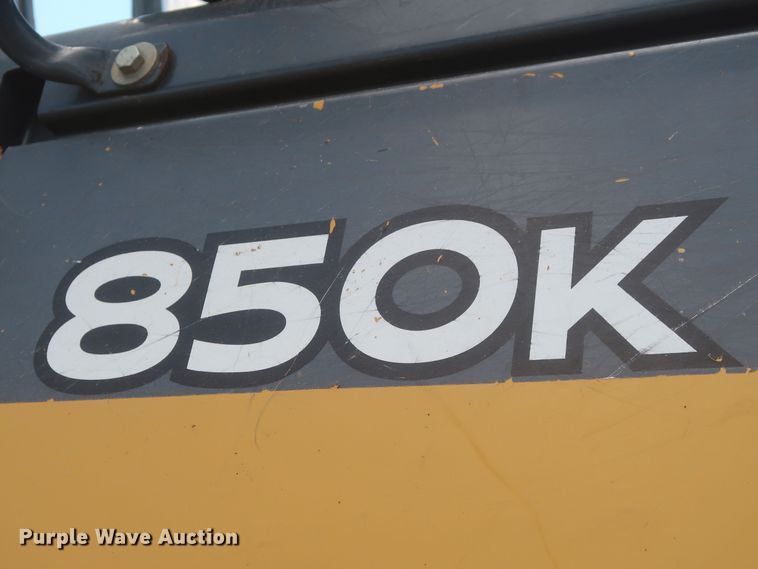 image for item MJ9141 2013 John Deere 850K  dozer