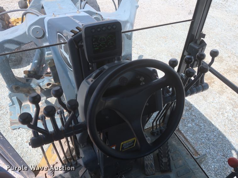 image for item MJ9142 2010 John Deere 672G  motor grader