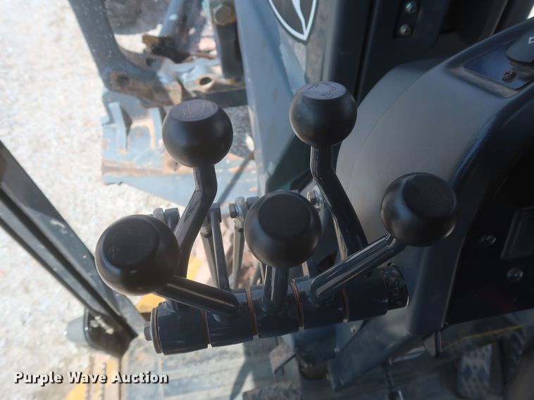 image for item MJ9142 2010 John Deere 672G  motor grader