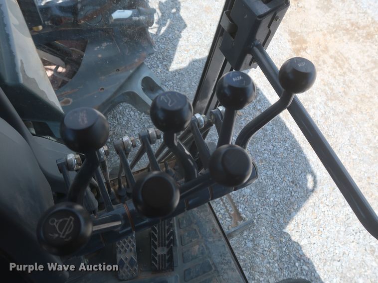 image for item MJ9142 2010 John Deere 672G  motor grader