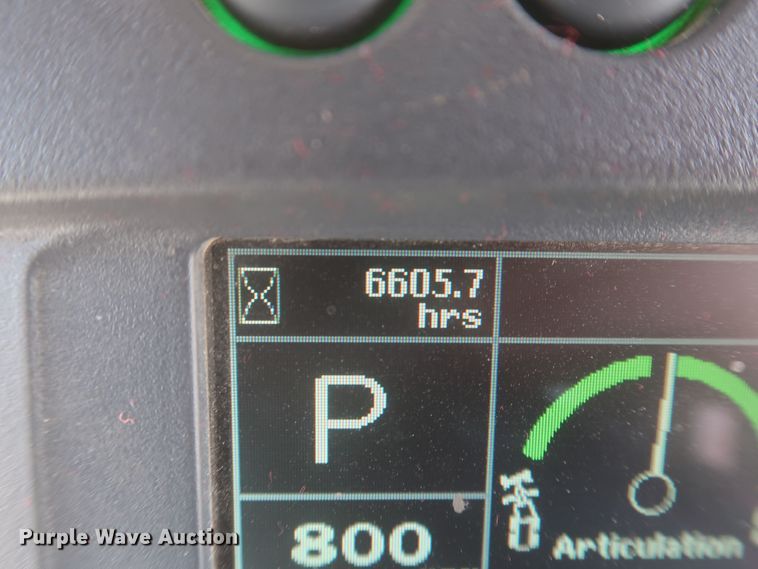 image for item MJ9142 2010 John Deere 672G  motor grader