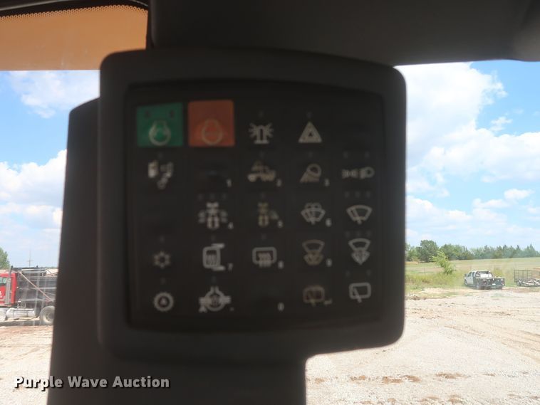 image for item MJ9142 2010 John Deere 672G  motor grader