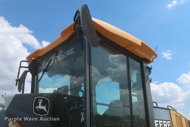 image for item MJ9142 2010 John Deere 672G  motor grader