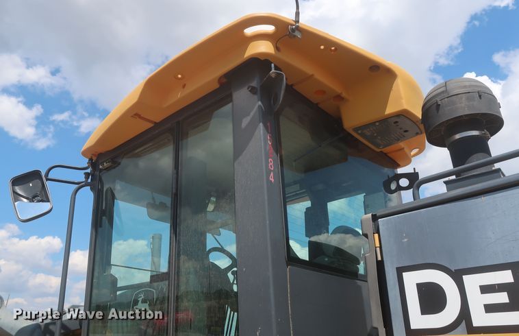 image for item MJ9142 2010 John Deere 672G  motor grader