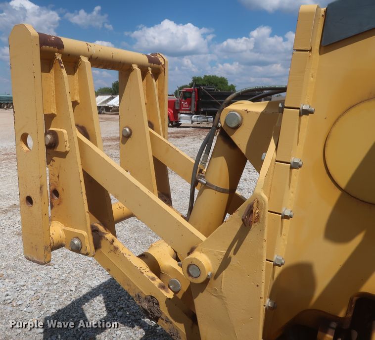 image for item MJ9142 2010 John Deere 672G  motor grader