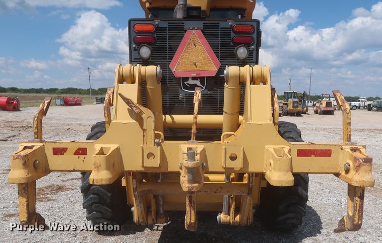 image for item MJ9142 2010 John Deere 672G  motor grader