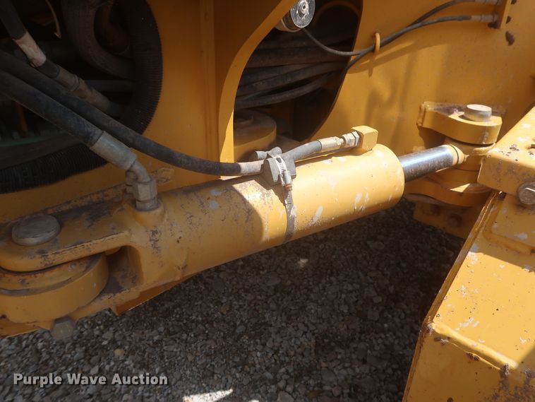 image for item MJ9142 2010 John Deere 672G  motor grader