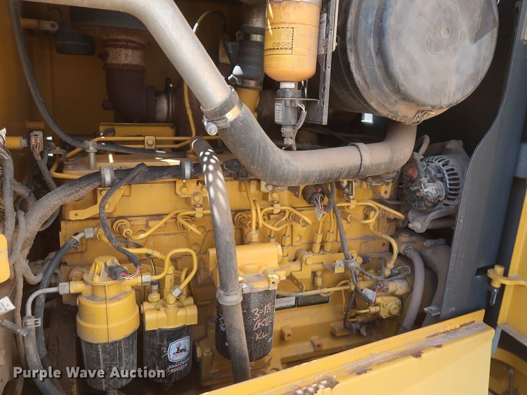 image for item MJ9142 2010 John Deere 672G  motor grader