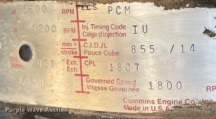 image for item MJ9143 1995 Freightliner FLD120  truck cab and chassis