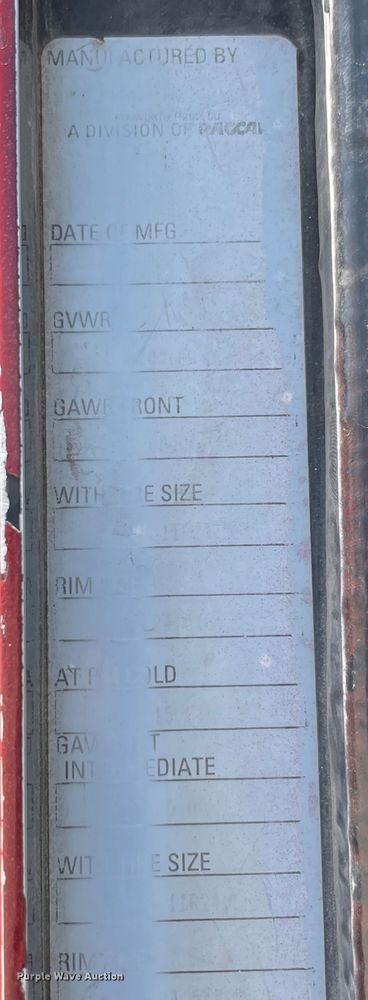 image for item MJ9144 2002 Kenworth  dump truck