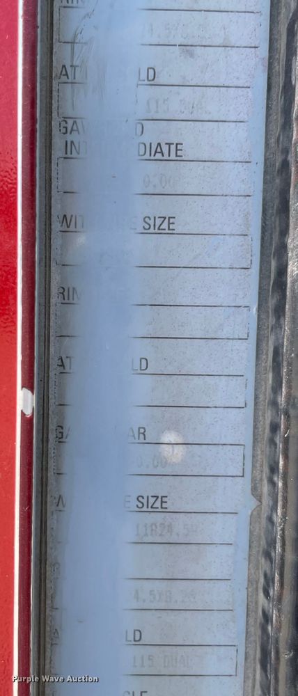 image for item MJ9144 2002 Kenworth  dump truck