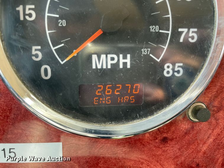 image for item MJ9145 2004 International 9200i  dump truck