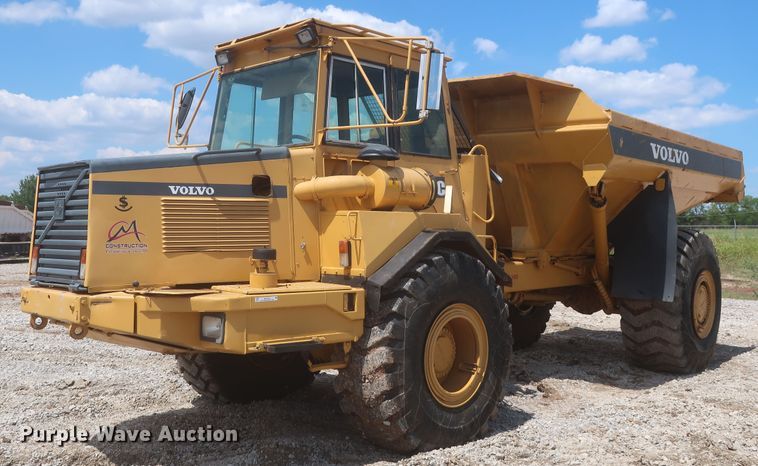 image for item MJ9146 1999 Volvo A25C  haul truck