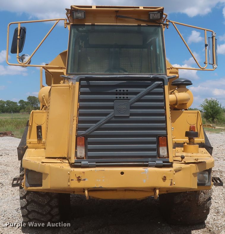 image for item MJ9146 1999 Volvo A25C  haul truck