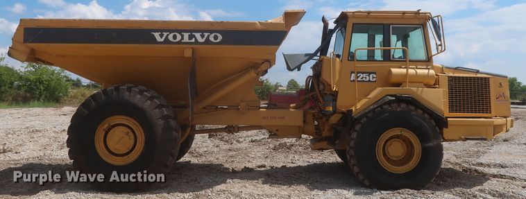 image for item MJ9146 1999 Volvo A25C  haul truck