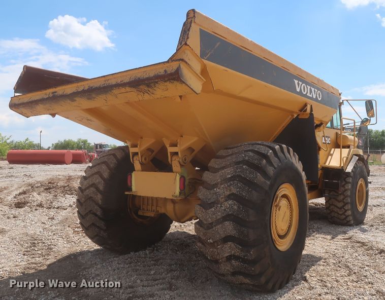 image for item MJ9146 1999 Volvo A25C  haul truck