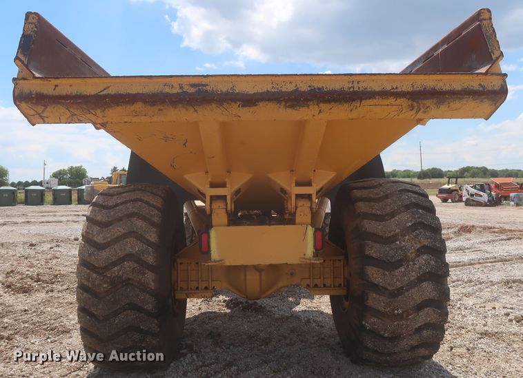 image for item MJ9146 1999 Volvo A25C  haul truck