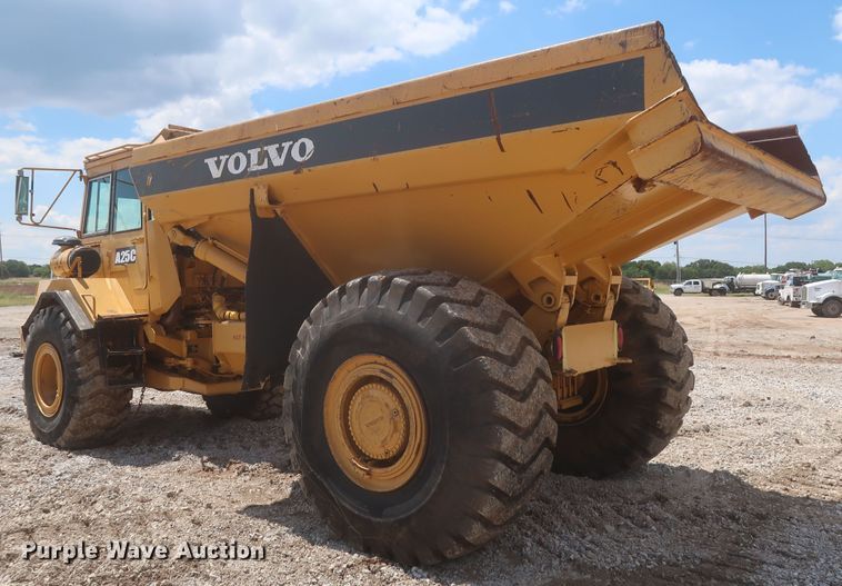 image for item MJ9146 1999 Volvo A25C  haul truck