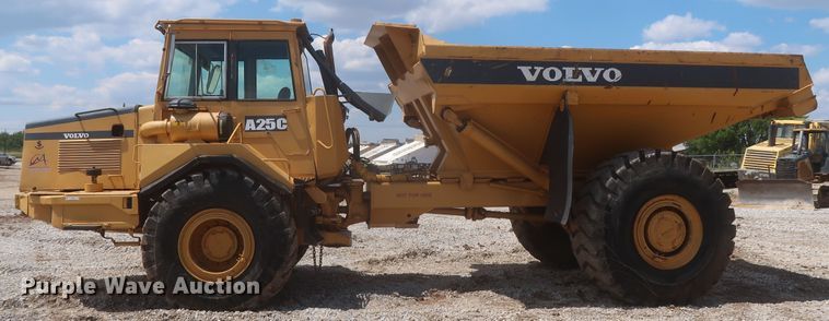 image for item MJ9146 1999 Volvo A25C  haul truck