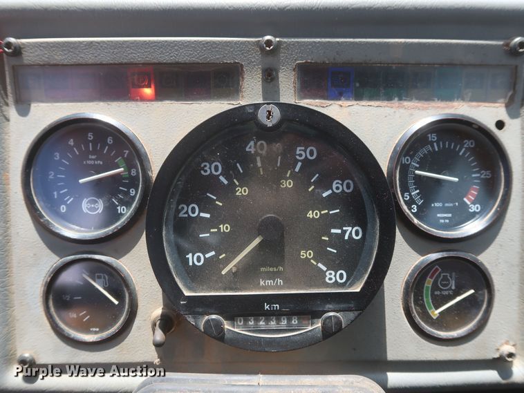 image for item MJ9146 1999 Volvo A25C  haul truck