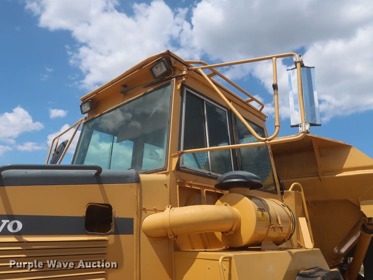 image for item MJ9146 1999 Volvo A25C  haul truck