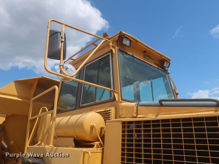 image for item MJ9146 1999 Volvo A25C  haul truck