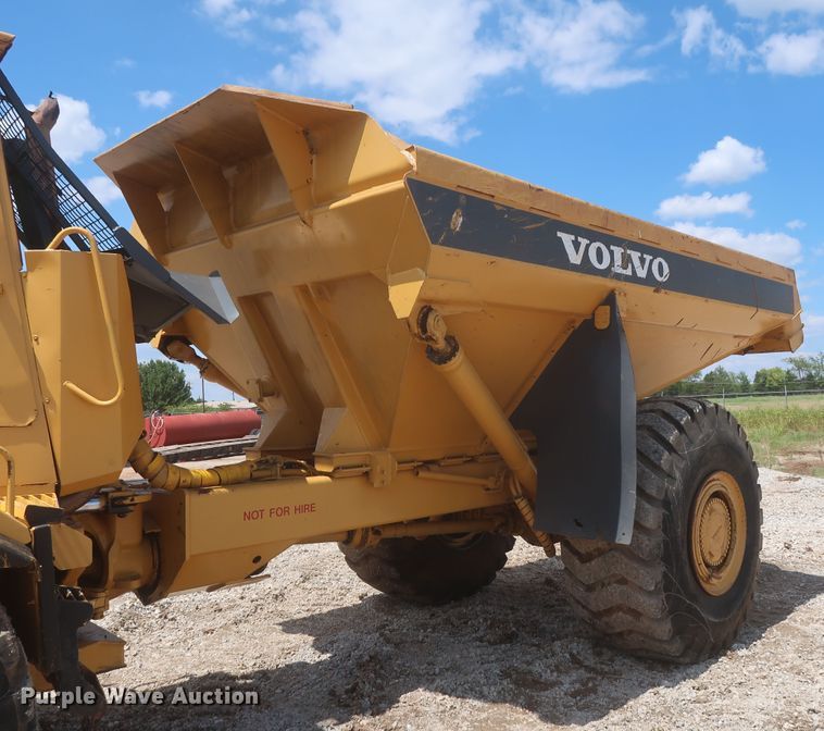 image for item MJ9146 1999 Volvo A25C  haul truck