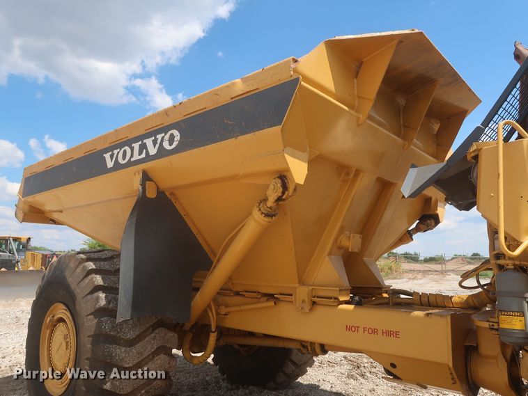 image for item MJ9146 1999 Volvo A25C  haul truck