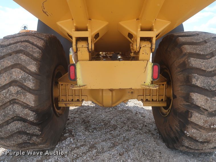 image for item MJ9146 1999 Volvo A25C  haul truck