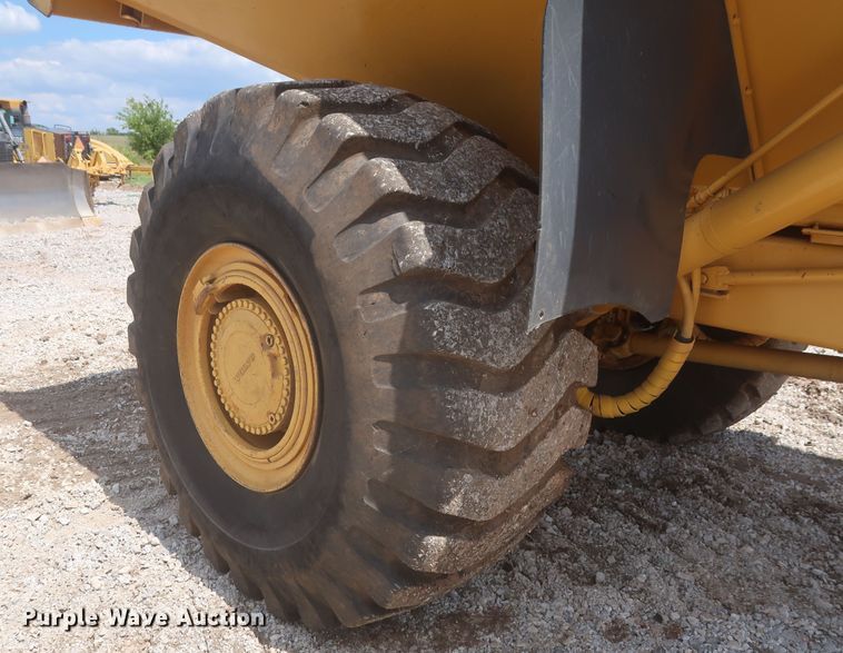 image for item MJ9146 1999 Volvo A25C  haul truck