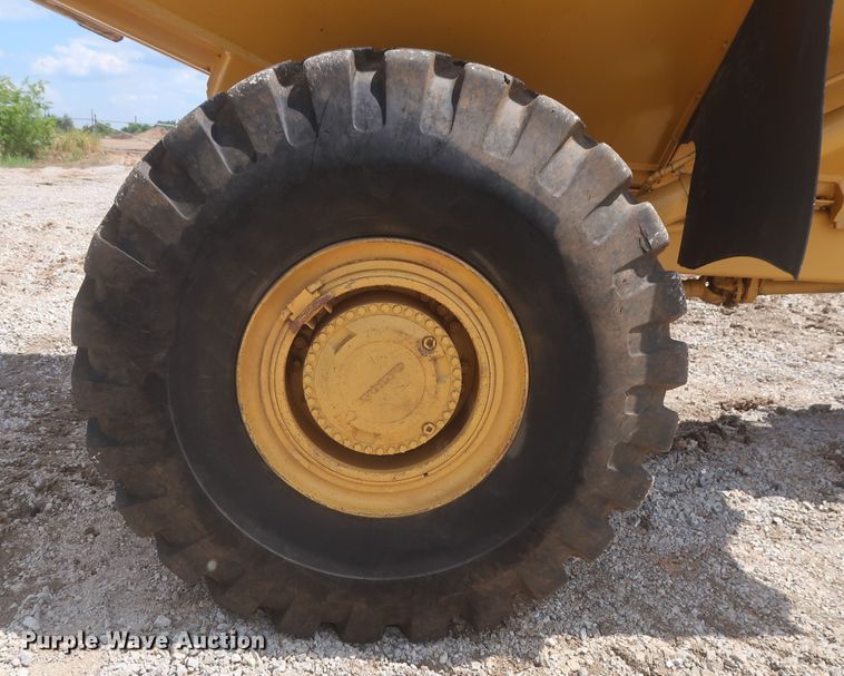 image for item MJ9146 1999 Volvo A25C  haul truck