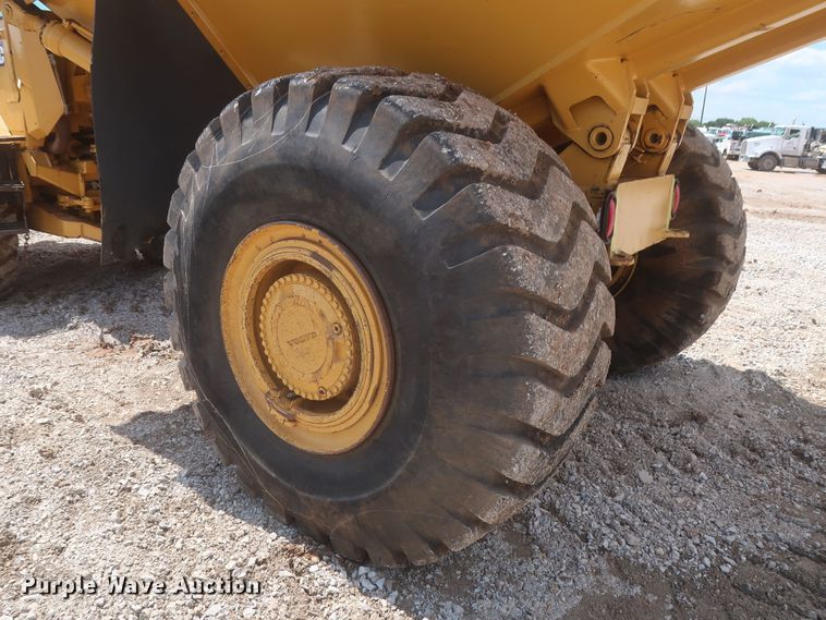 image for item MJ9146 1999 Volvo A25C  haul truck