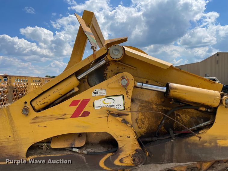 image for item MJ9153 2004 John Deere 1810E  scraper