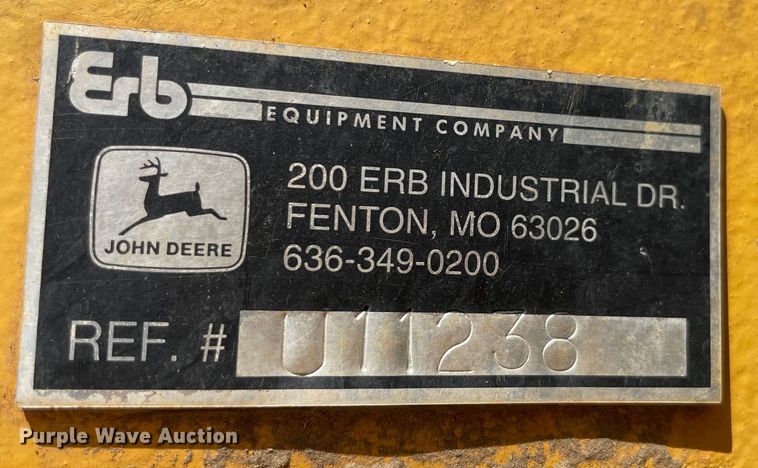 image for item MJ9153 2004 John Deere 1810E  scraper