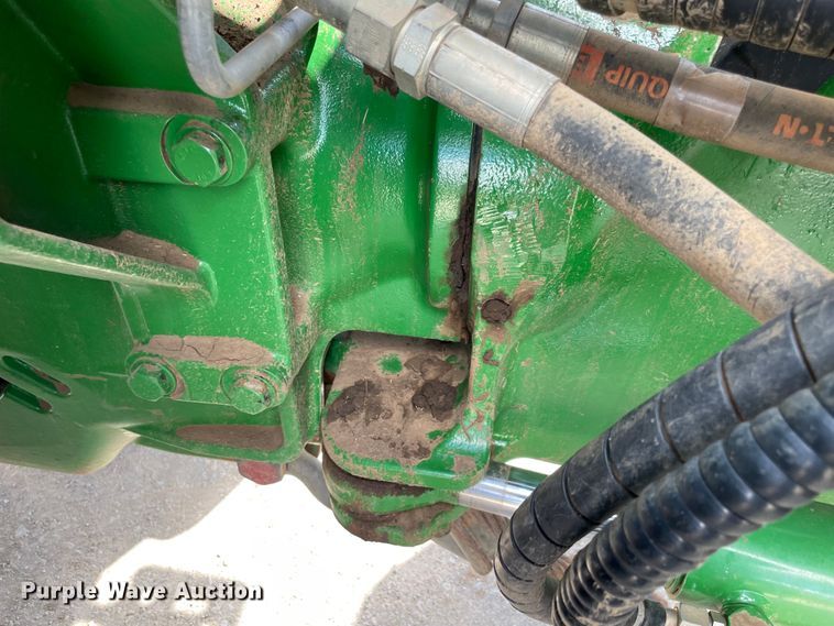 image for item MJ9155 2015 John Deere 9520R Scraper Special  4WD tractor