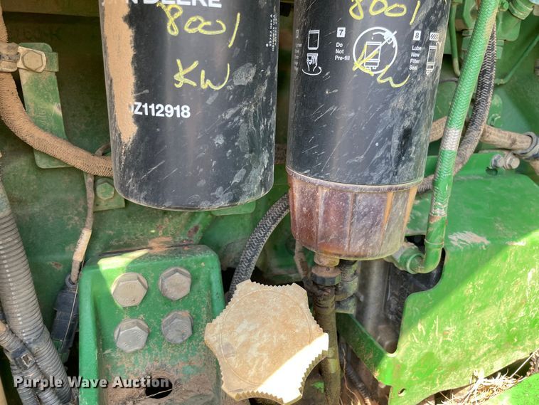 image for item MJ9155 2015 John Deere 9520R Scraper Special  4WD tractor