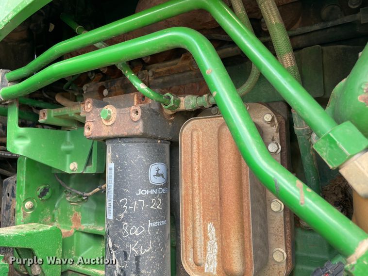 image for item MJ9155 2015 John Deere 9520R Scraper Special  4WD tractor